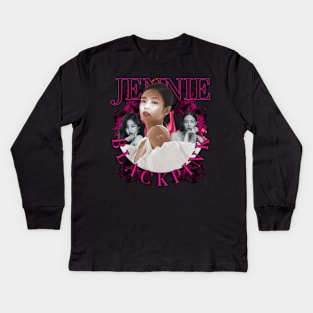 BLACKPINK JENNIE Kids Long Sleeve T-Shirt